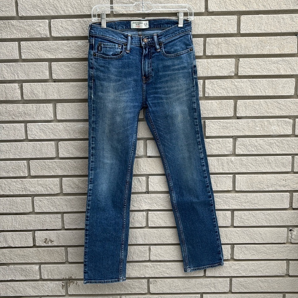 abercrombie kids Straight Leg Jeans Sz 13/14